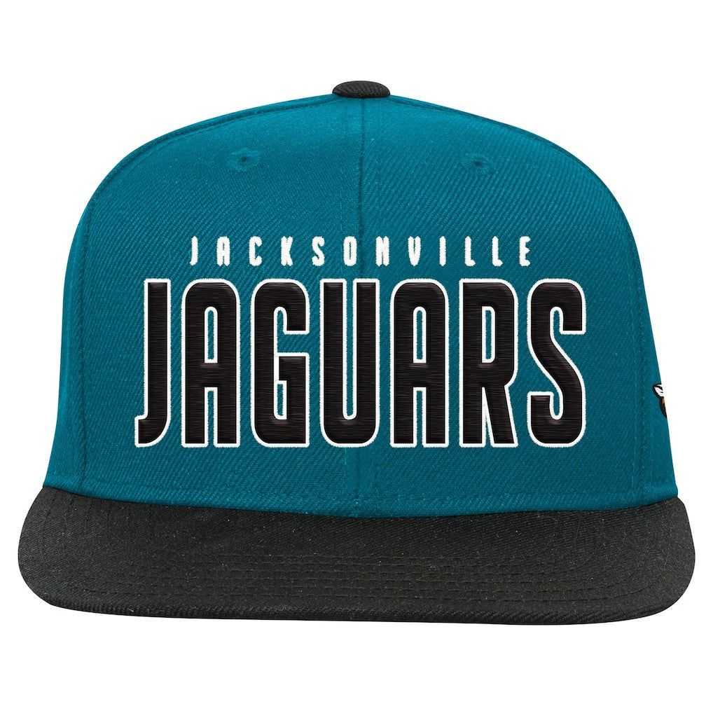 Preschool Lock Up Snapback Hat - Jacksonville Jaguars Hats