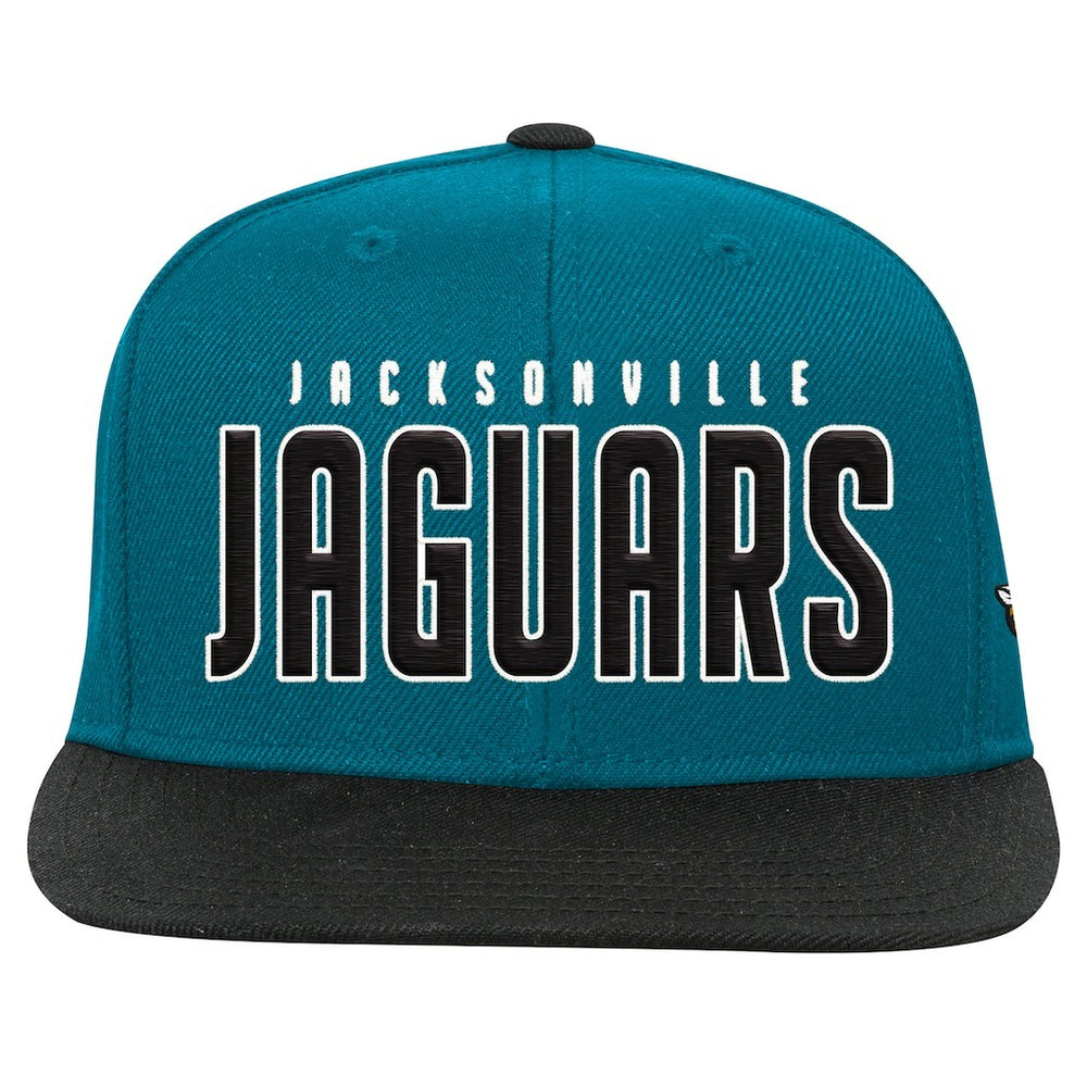 Preschool Lock Up Snapback Hat - Jacksonville Jaguars Hats
