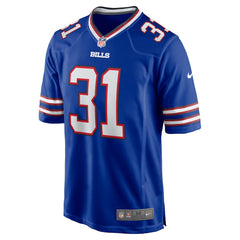 Rasul Douglas  Game Jersey - Buffalo Bills Jerseys