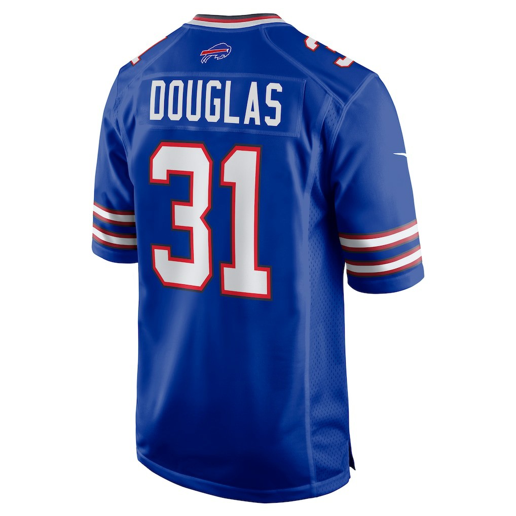 Rasul Douglas  Game Jersey - Buffalo Bills Jerseys