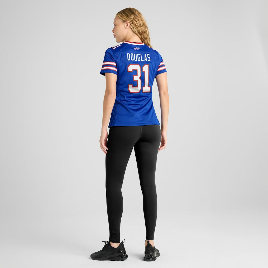 Rasul Douglas  Women's Game Jersey - Buffalo Bills Jerseys