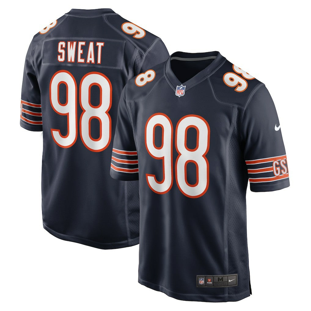 Montez Sweat  Game Jersey - Chicago Bears Jerseys