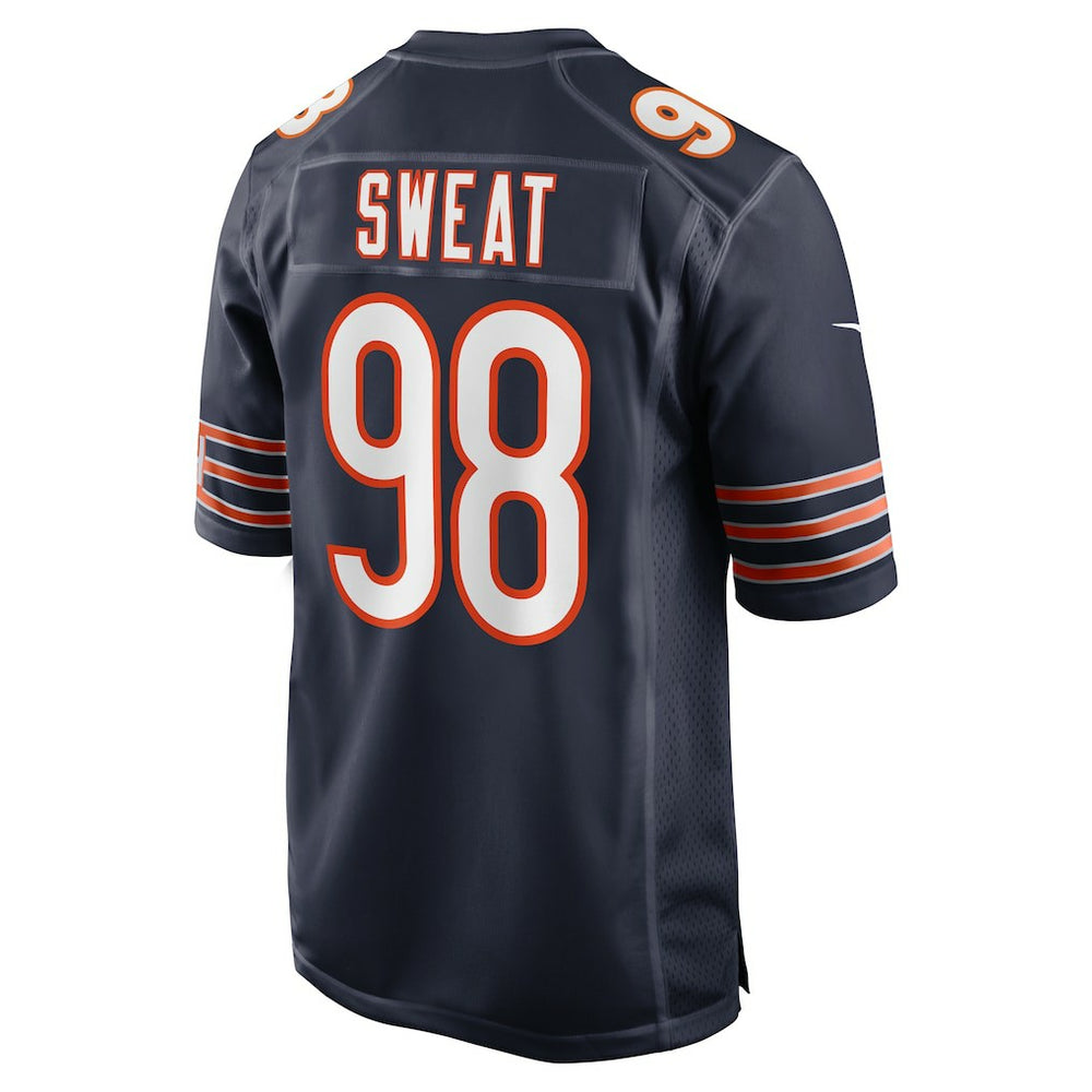 Montez Sweat  Game Jersey - Chicago Bears Jerseys