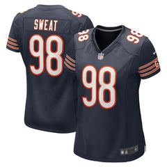Montez Sweat  Women's Game Jersey - Chicago Bears Jerseys