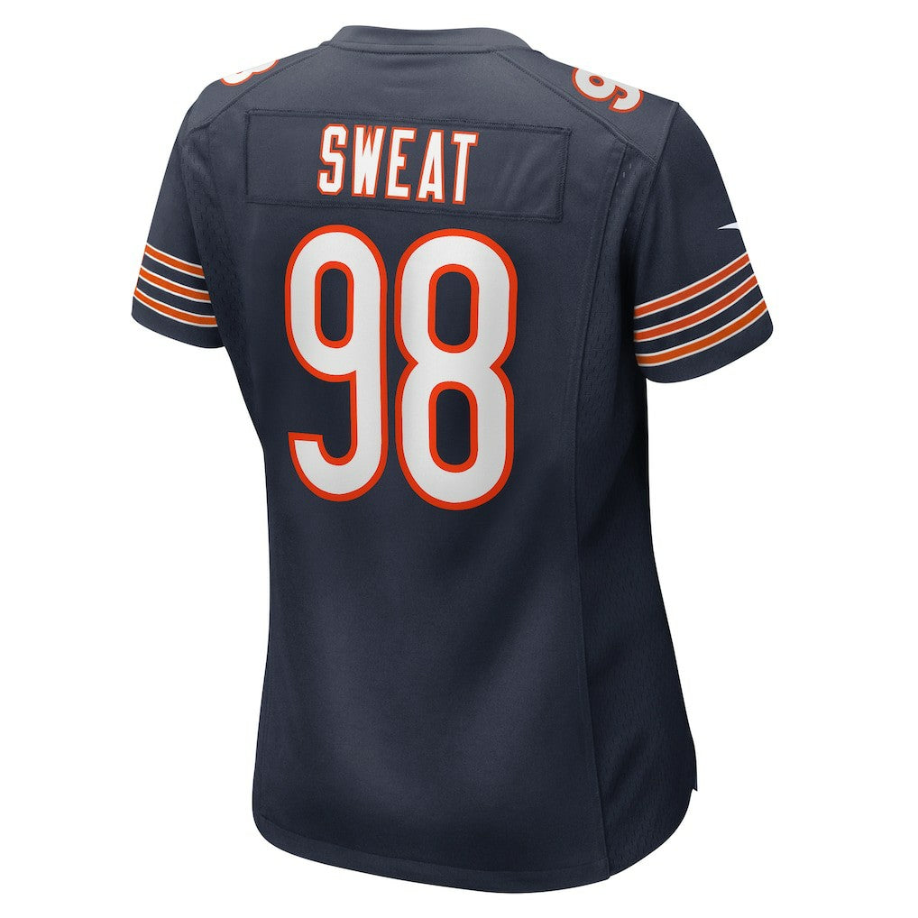 Montez Sweat  Women's Game Jersey - Chicago Bears Jerseys