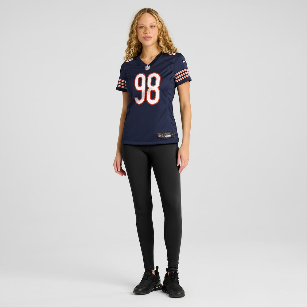 Montez Sweat  Women's Game Jersey - Chicago Bears Jerseys