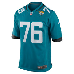 Ezra Cleveland  Game Jersey - Jacksonville Jaguars Jerseys