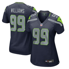 Leonard Williams  Women's Team Game Jersey - Seattle Seahawks Jerseys