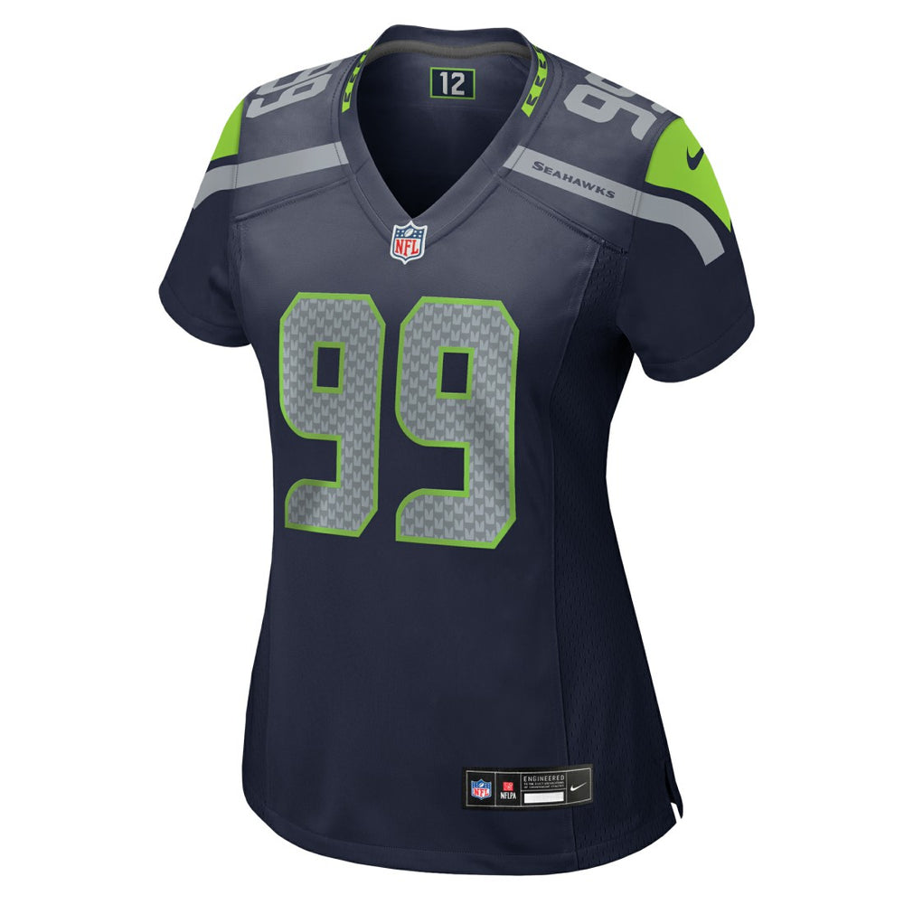 Leonard Williams  Women's Team Game Jersey - Seattle Seahawks Jerseys
