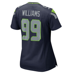 Leonard Williams  Women's Team Game Jersey - Seattle Seahawks Jerseys
