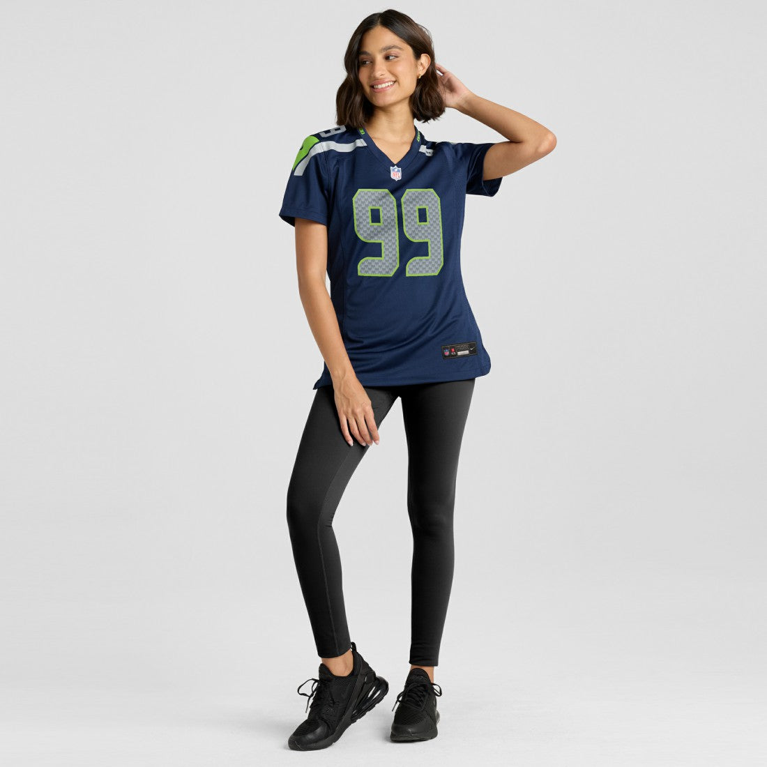 Leonard Williams  Women's Team Game Jersey - Seattle Seahawks Jerseys