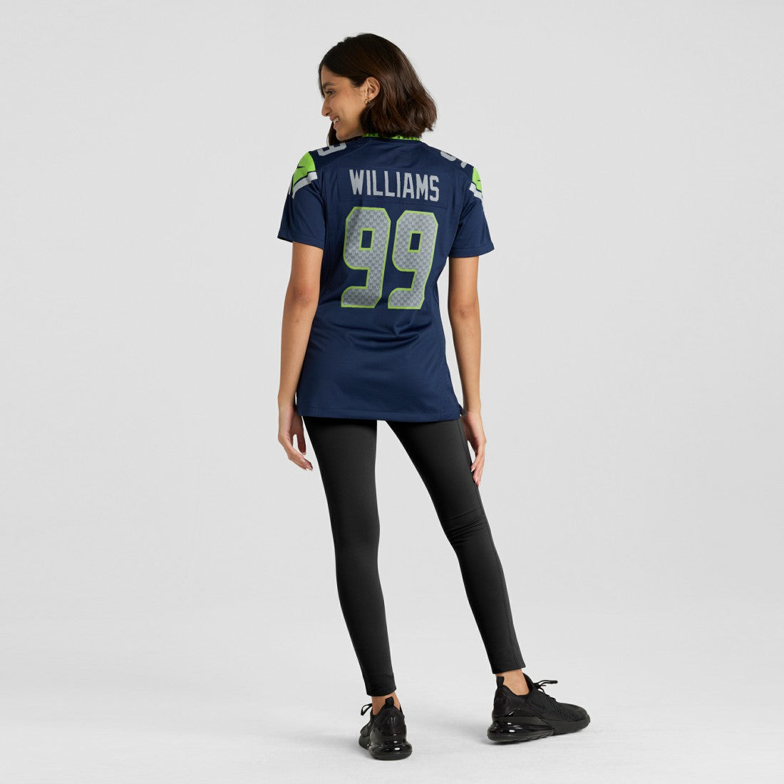 Leonard Williams  Women's Team Game Jersey - Seattle Seahawks Jerseys