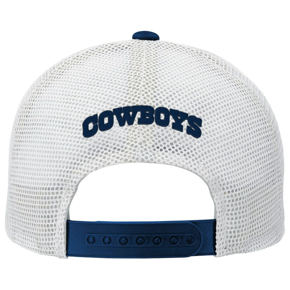 Youth Core Lockup Trucker Adjustable Hat - Dallas Cowboys Hats