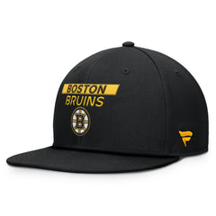 NHL Boston Bruins Fanatics Authentic Pro Prime Snapback Hat
