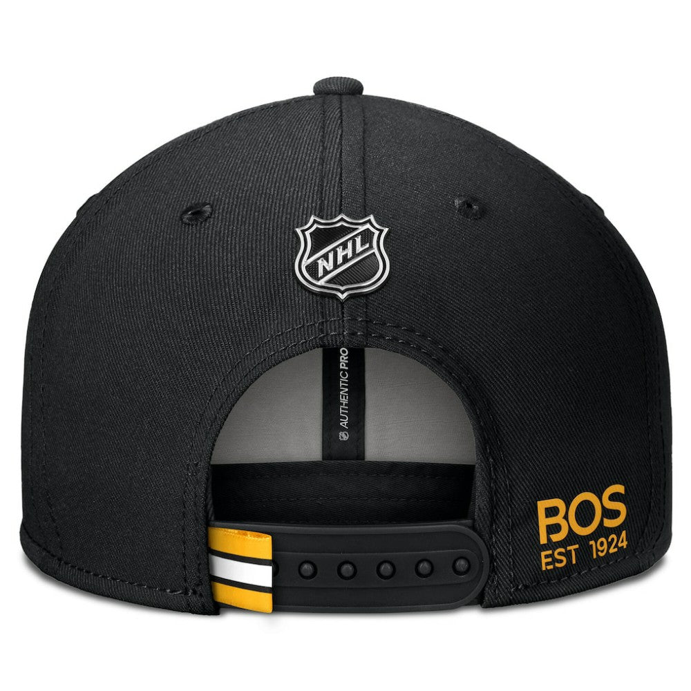 NHL Boston Bruins Fanatics Authentic Pro Prime Snapback Hat