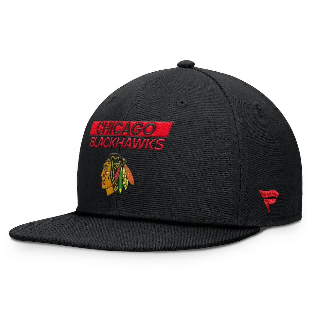 NHL Chicago Blackhawks Fanatics Authentic Pro Prime Snapback Hat