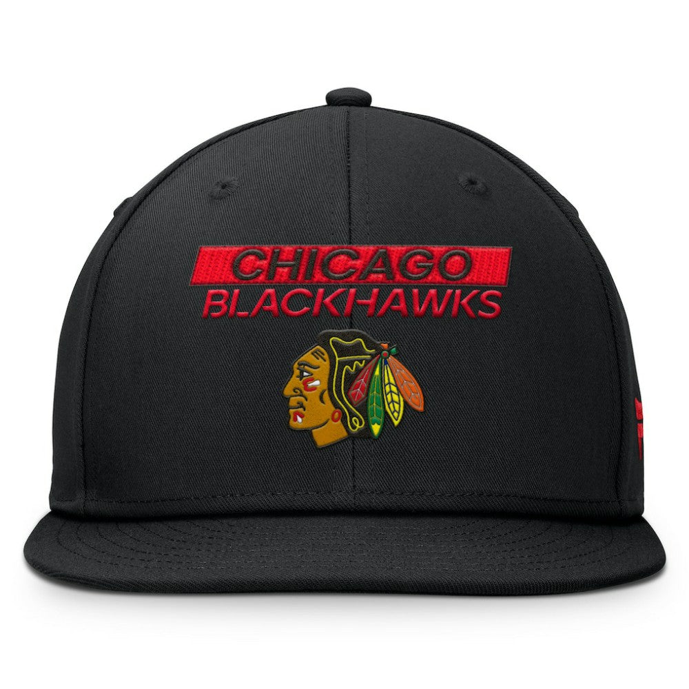 NHL Chicago Blackhawks Fanatics Authentic Pro Prime Snapback Hat