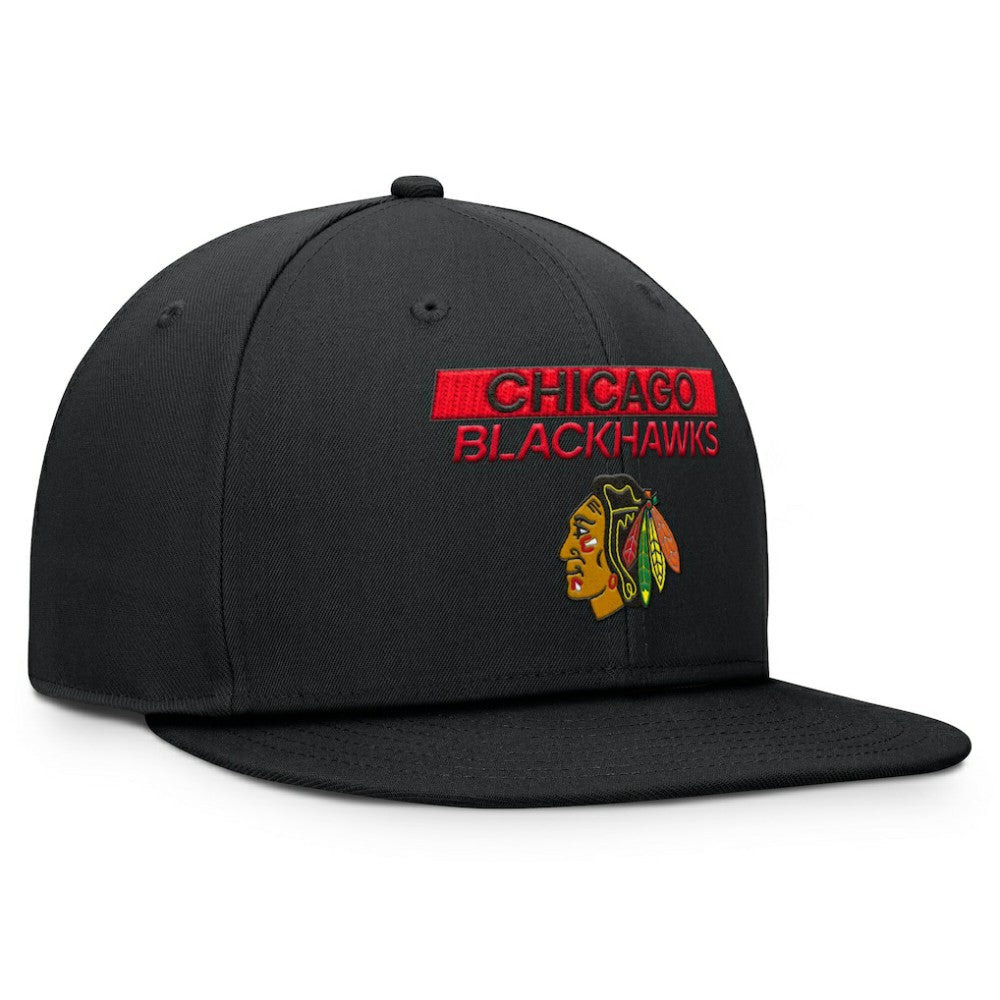 NHL Chicago Blackhawks Fanatics Authentic Pro Prime Snapback Hat