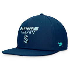 NHL Seattle Kraken Fanatics Authentic Pro Prime Snapback Hat
