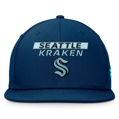 NHL Seattle Kraken Fanatics Authentic Pro Prime Snapback Hat
