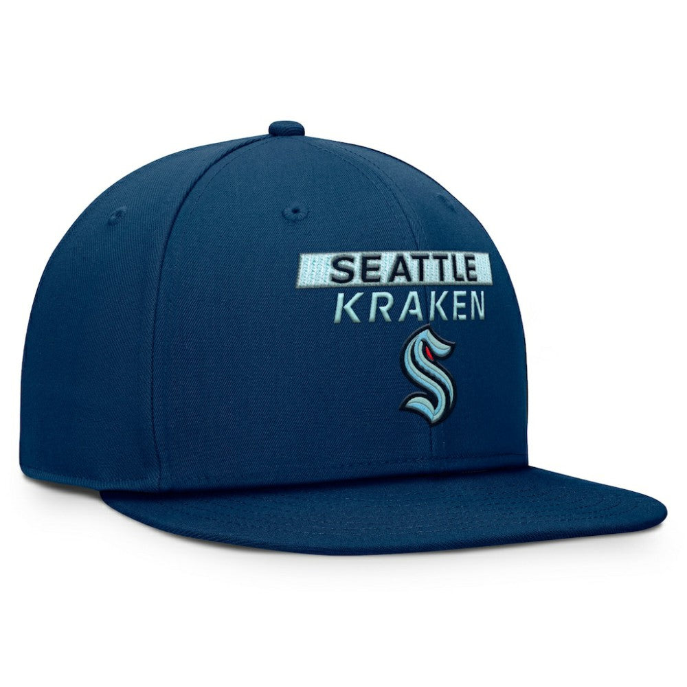 NHL Seattle Kraken Fanatics Authentic Pro Prime Snapback Hat