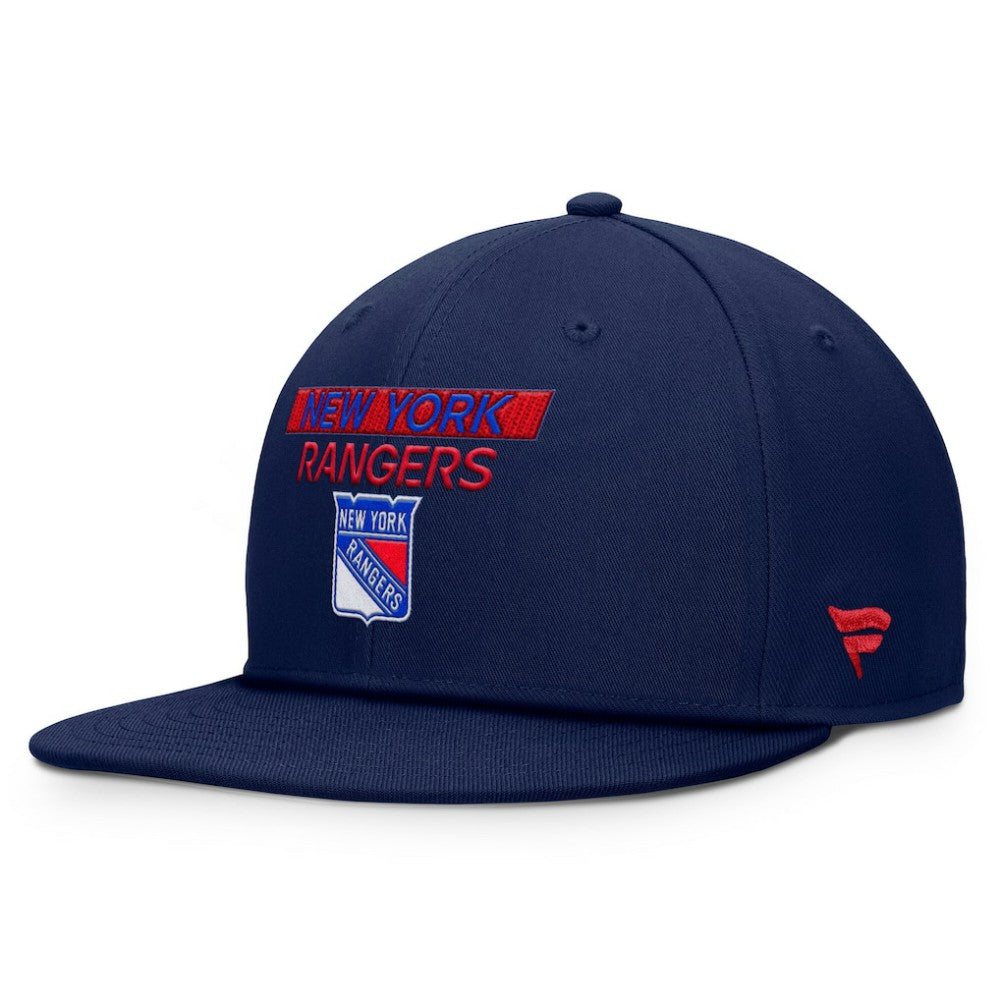 NHL New York Rangers Fanatics Authentic Pro Prime Snapback Hat