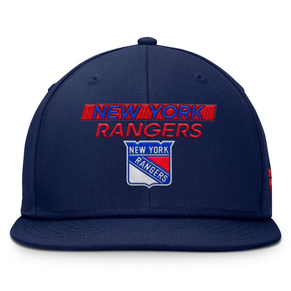 NHL New York Rangers Fanatics Authentic Pro Prime Snapback Hat