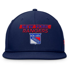 NHL New York Rangers Fanatics Authentic Pro Prime Snapback Hat