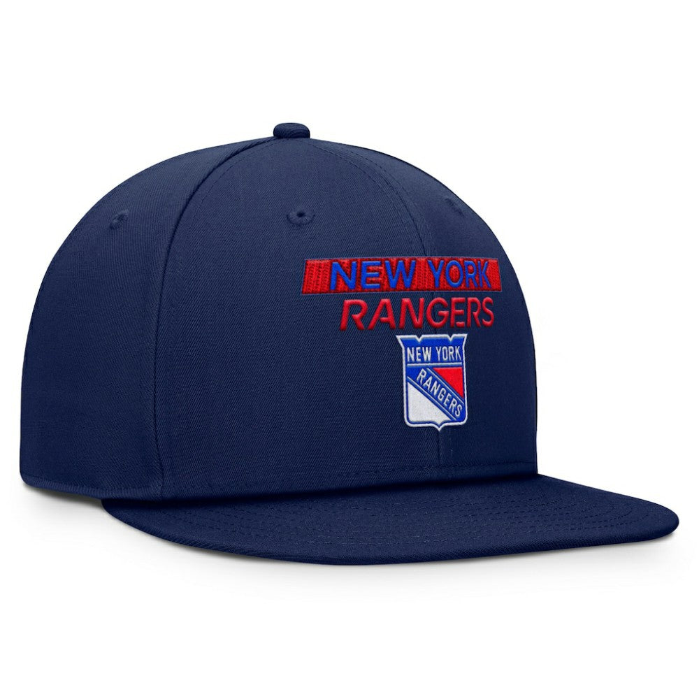 NHL New York Rangers Fanatics Authentic Pro Prime Snapback Hat