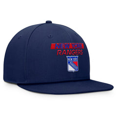 NHL New York Rangers Fanatics Authentic Pro Prime Snapback Hat