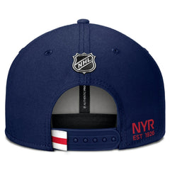 NHL New York Rangers Fanatics Authentic Pro Prime Snapback Hat