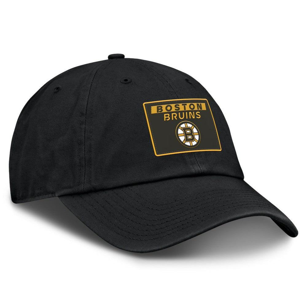 NHL Boston Bruins Fanatics Authentic Pro Prime Adjustable Hat