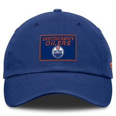 NHL Edmonton Oilers Fanatics Authentic Pro Prime Adjustable Hat