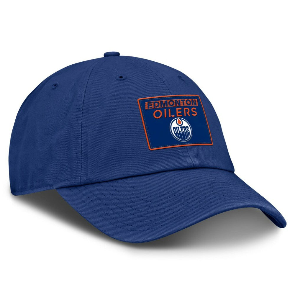 NHL Edmonton Oilers Fanatics Authentic Pro Prime Adjustable Hat