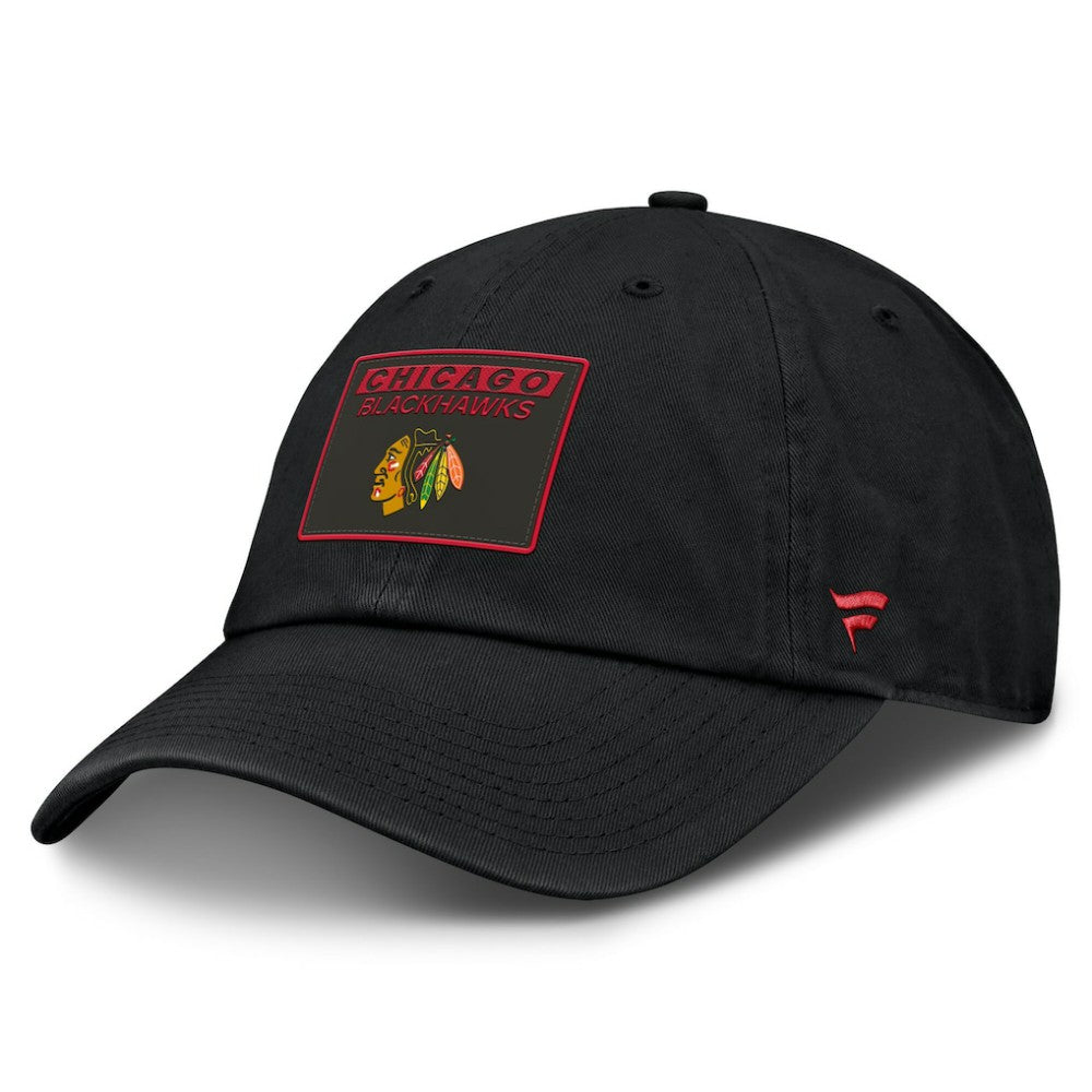 NHL Chicago Blackhawks Fanatics Authentic Pro Prime Adjustable Hat