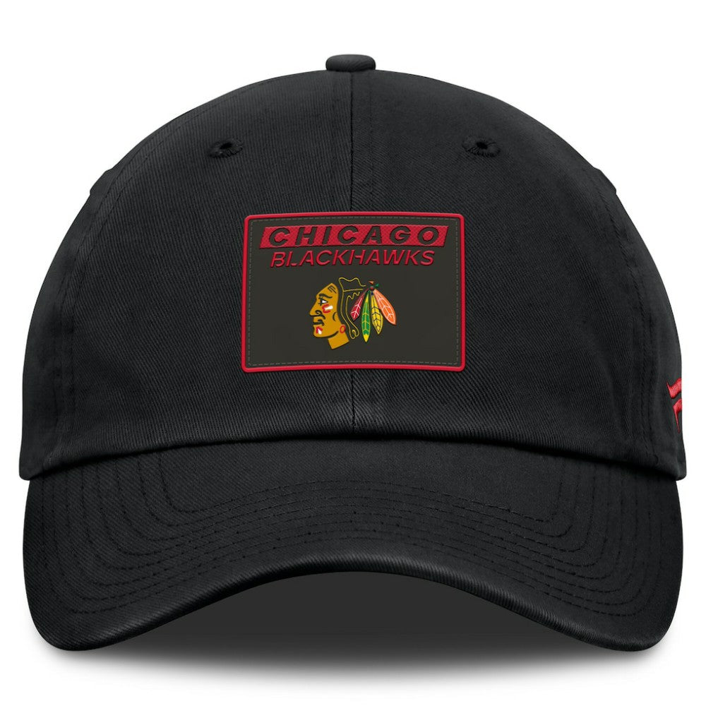NHL Chicago Blackhawks Fanatics Authentic Pro Prime Adjustable Hat