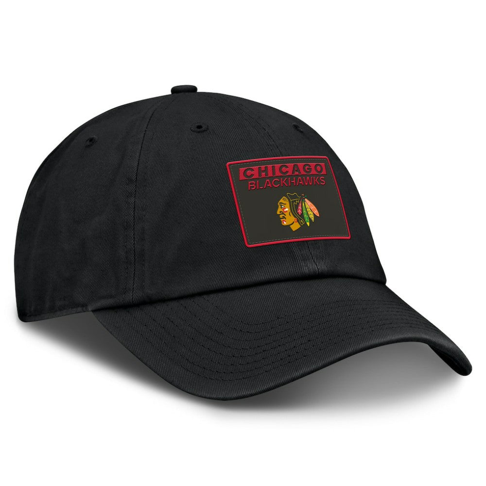 NHL Chicago Blackhawks Fanatics Authentic Pro Prime Adjustable Hat