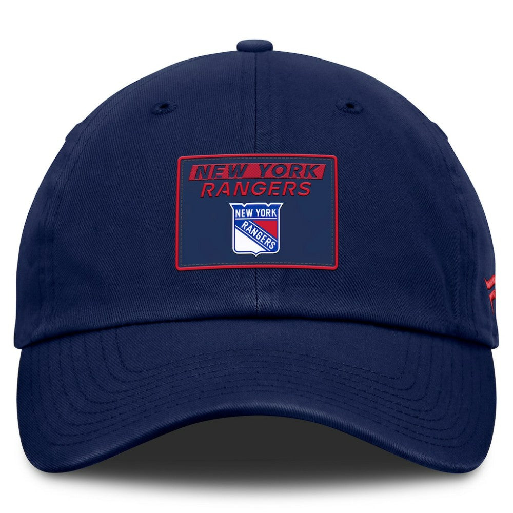 NHL New York Rangers Fanatics Authentic Pro Prime Adjustable Hat