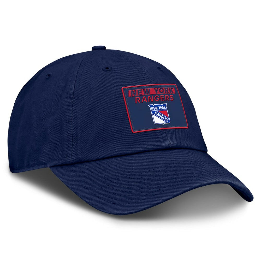 NHL New York Rangers Fanatics Authentic Pro Prime Adjustable Hat