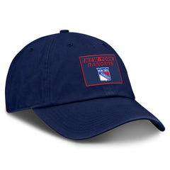 NHL New York Rangers Fanatics Authentic Pro Prime Adjustable Hat