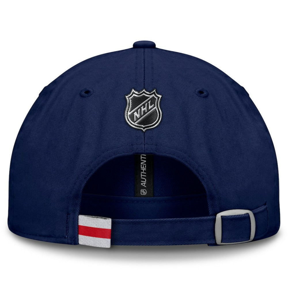 NHL New York Rangers Fanatics Authentic Pro Prime Adjustable Hat