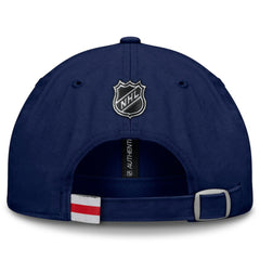 NHL New York Rangers Fanatics Authentic Pro Prime Adjustable Hat