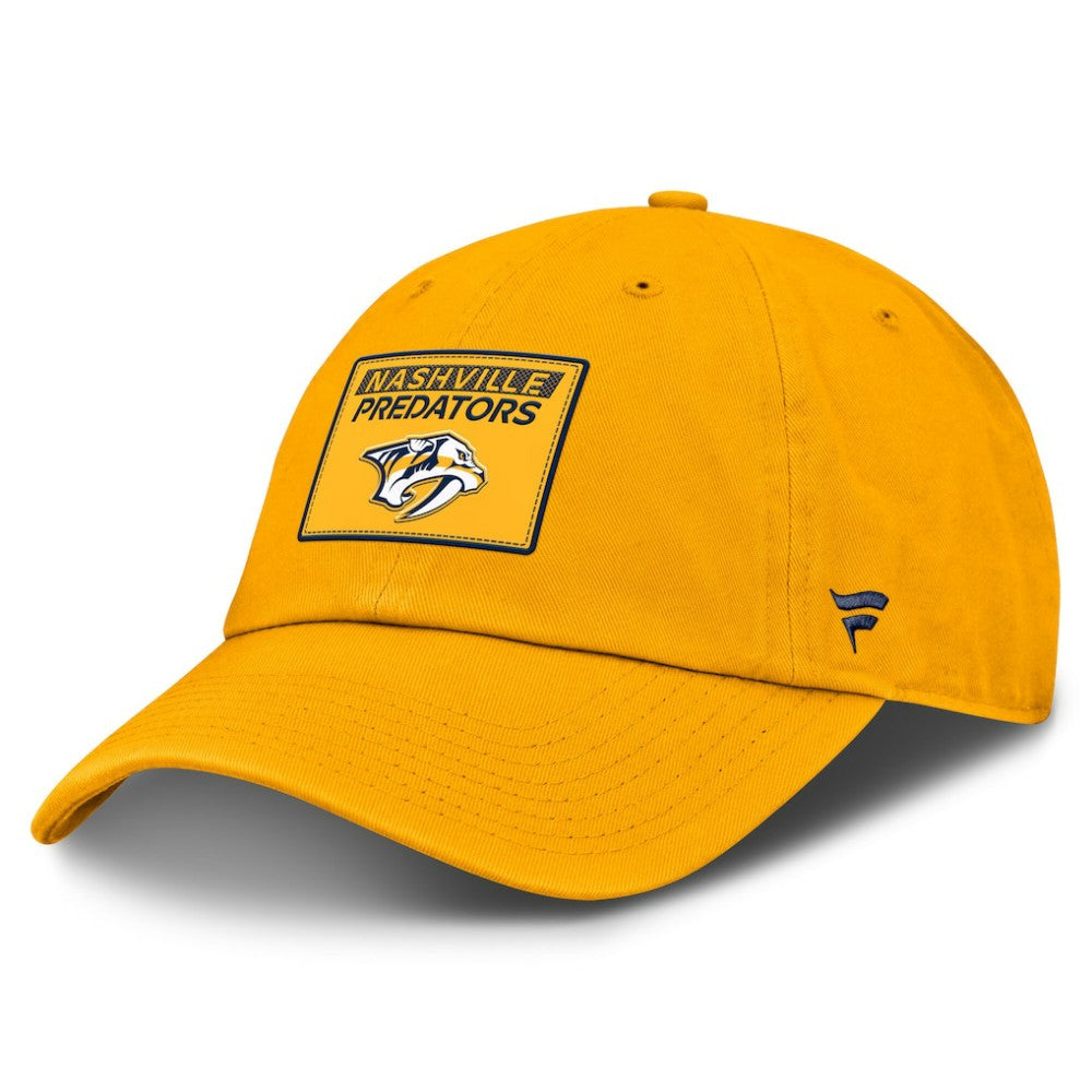 NHL Nashville Predators Fanatics Authentic Pro Prime Adjustable Hat