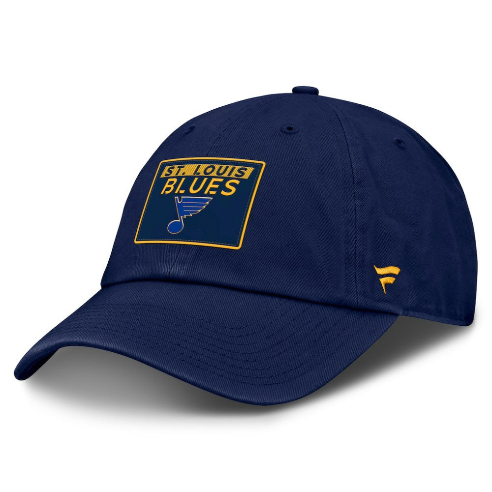 NHL St. Louis Blues Fanatics Authentic Pro Prime Adjustable Hat