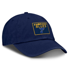 NHL St. Louis Blues Fanatics Authentic Pro Prime Adjustable Hat