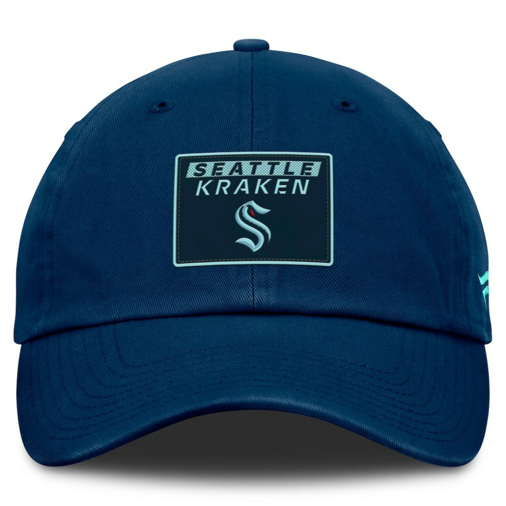 NHL Seattle Kraken Fanatics Authentic Pro Prime Adjustable Hat
