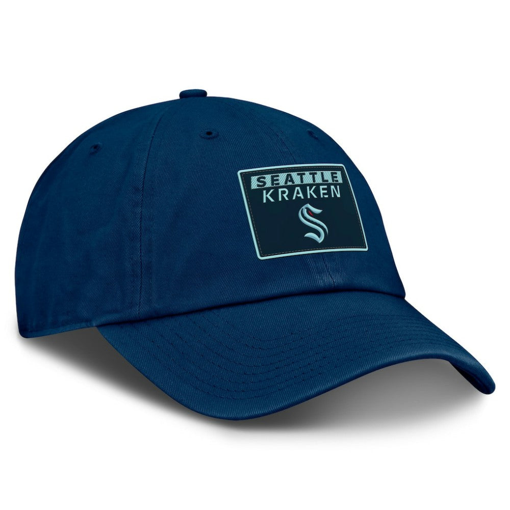 NHL Seattle Kraken Fanatics Authentic Pro Prime Adjustable Hat