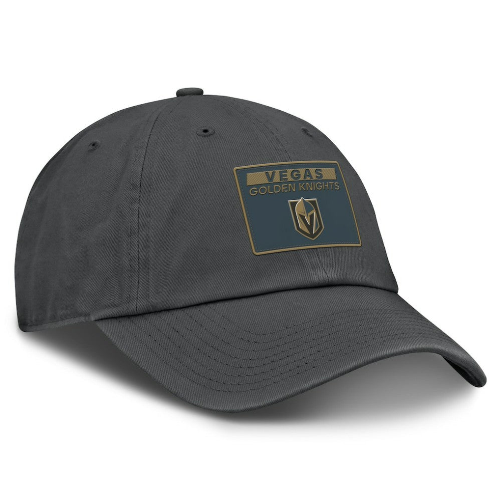 NHL Vegas Golden Knights Fanatics Authentic Pro Prime Adjustable Hat