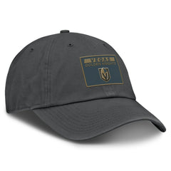 NHL Vegas Golden Knights Fanatics Authentic Pro Prime Adjustable Hat