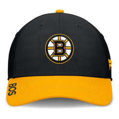 NHL Boston Bruins Fanatics Authentic Pro Rink Flex Hat